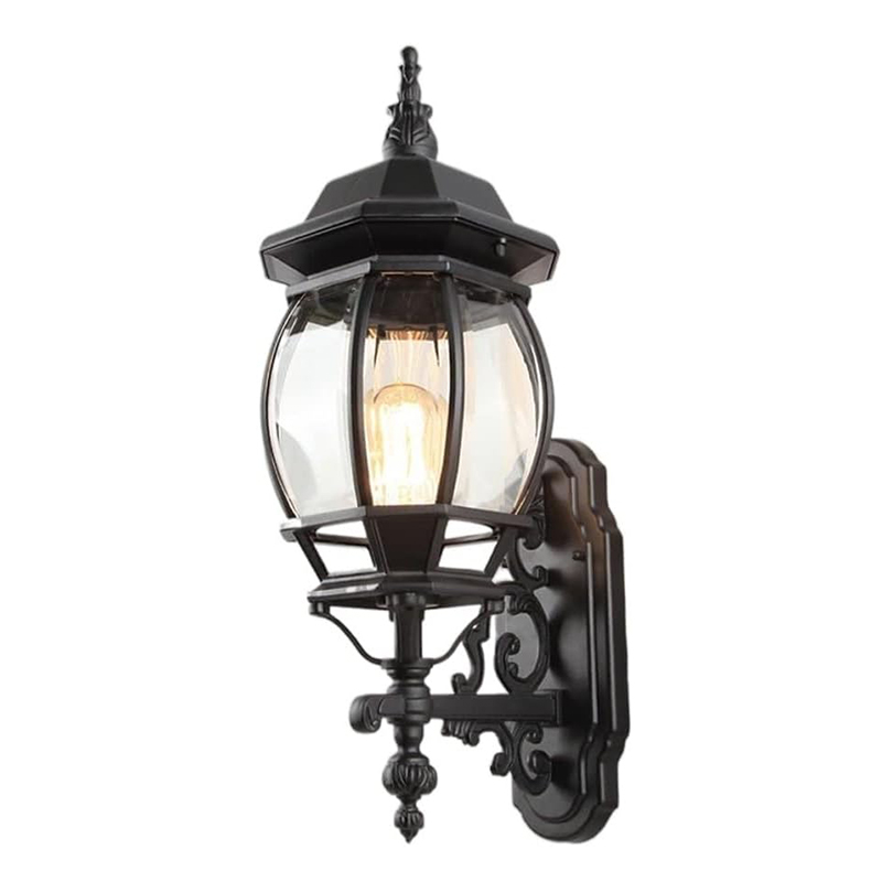 Decorative Traditional Outdoor Wall Lantern Light 