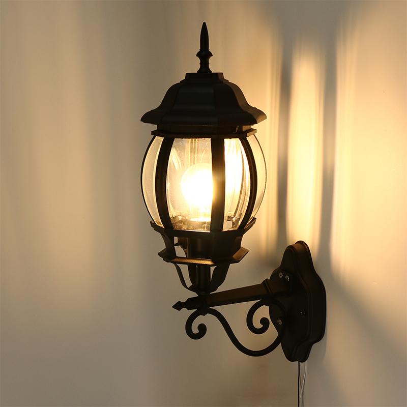 Vintage Porch Lantern Exterior Carriage Light 