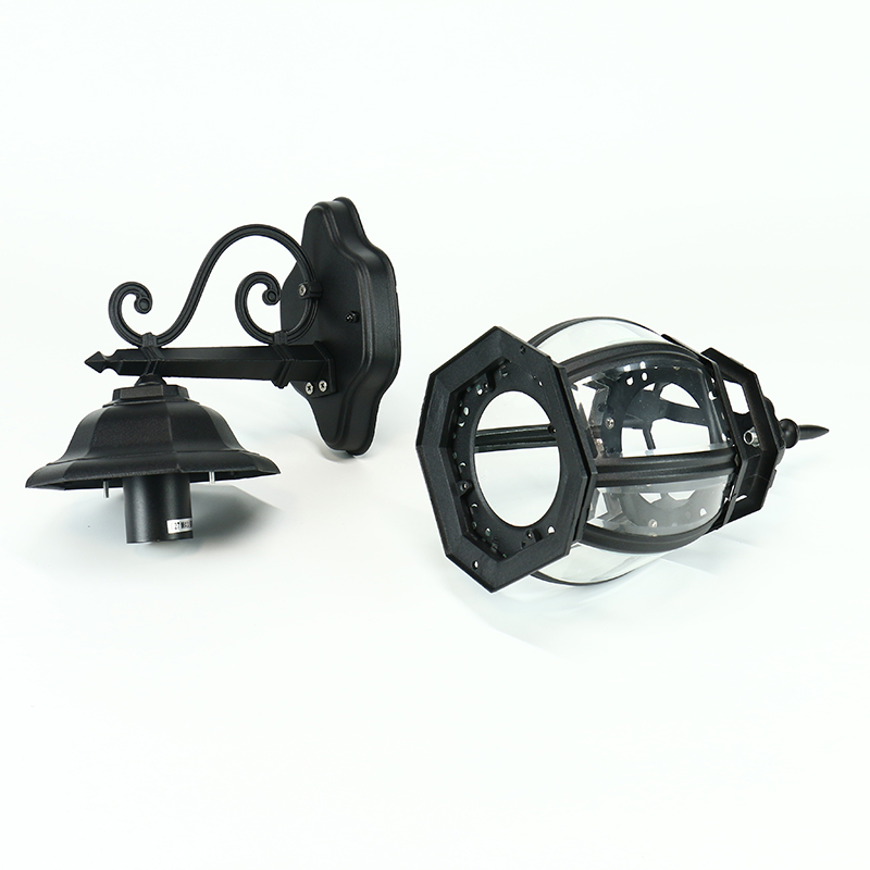 Black Outdoor Wall Lights Lantern Wall Sconces