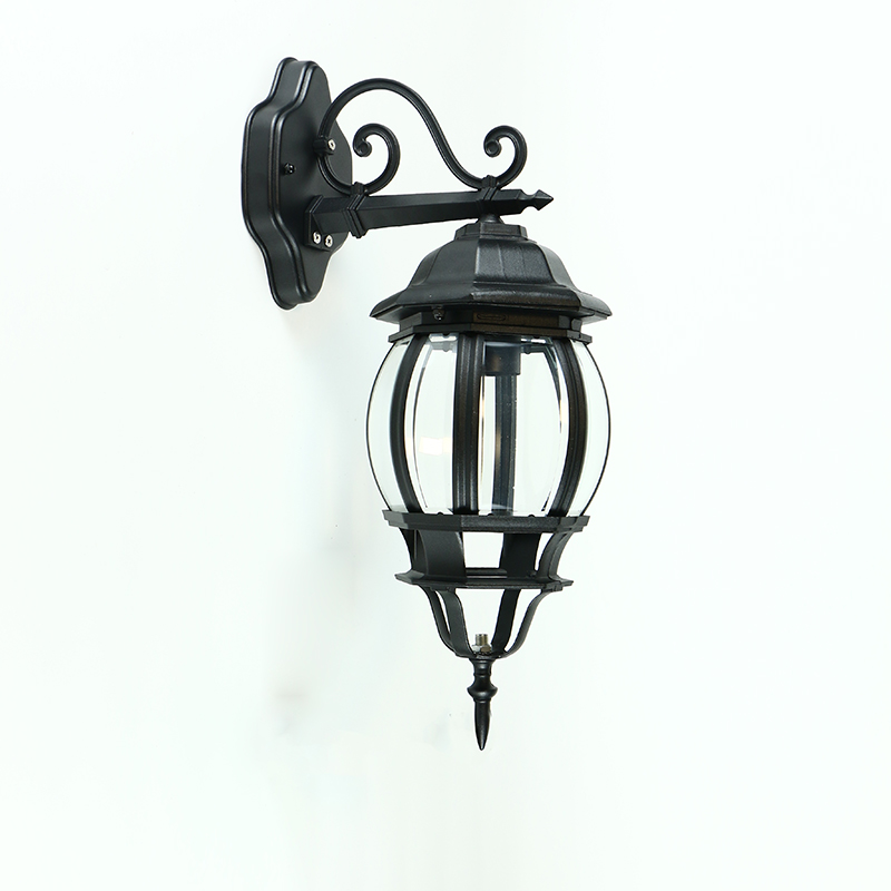 Black Outdoor Wall Lights Lantern Wall Sconces 