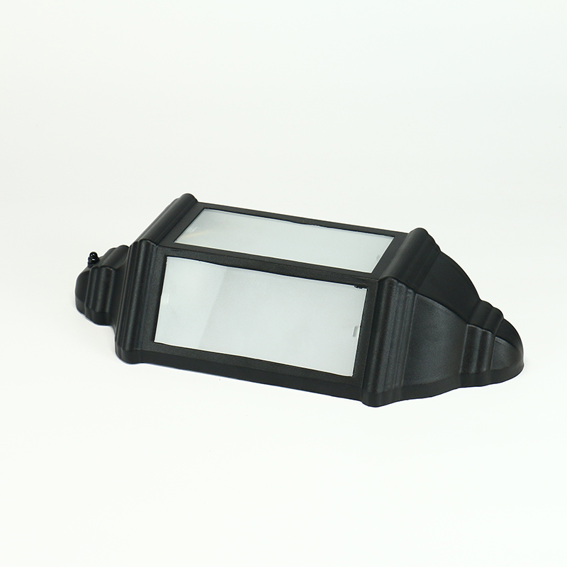 Aluminium Porch Half Lantern Garden Wall Lights Outdoor