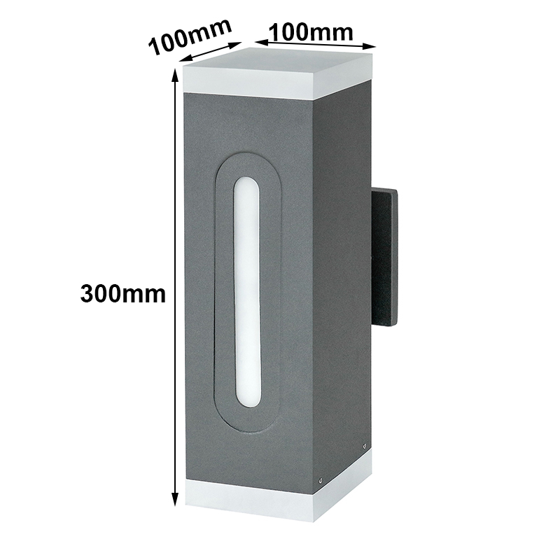 Waterproof Up Down Led Outdoor Modern Wall Lights