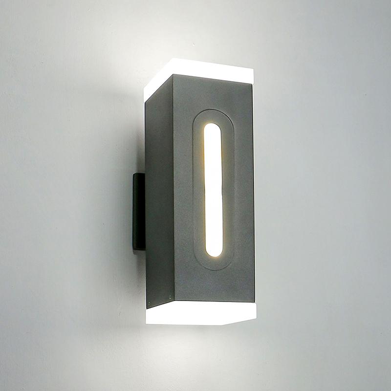 Waterproof Up Down Led Outdoor Modern Wall Lights 