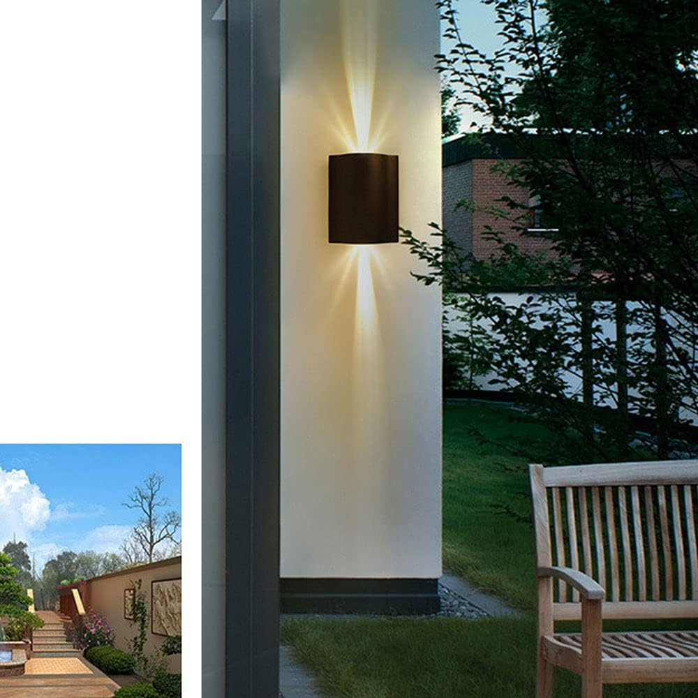 Modern Outdoor Led Wall Mounted Lamp