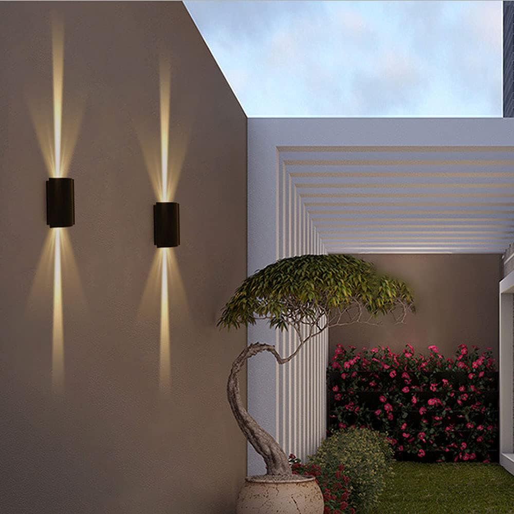 Modern Outdoor Led Wall Mounted Lamp