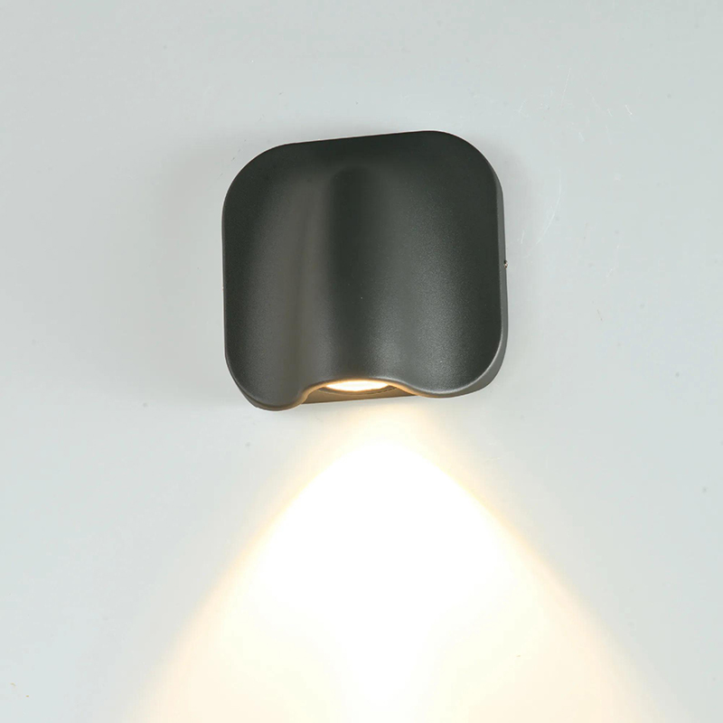 Contemporary Outdoor Led Exterior Wall Lamps