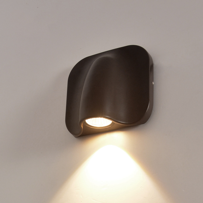 Contemporary Outdoor Led Exterior Wall Lamps 