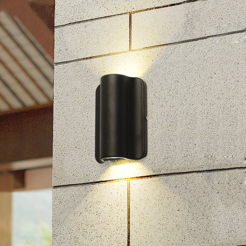 Modern Waterproof Led Lights for Outdoor Wall