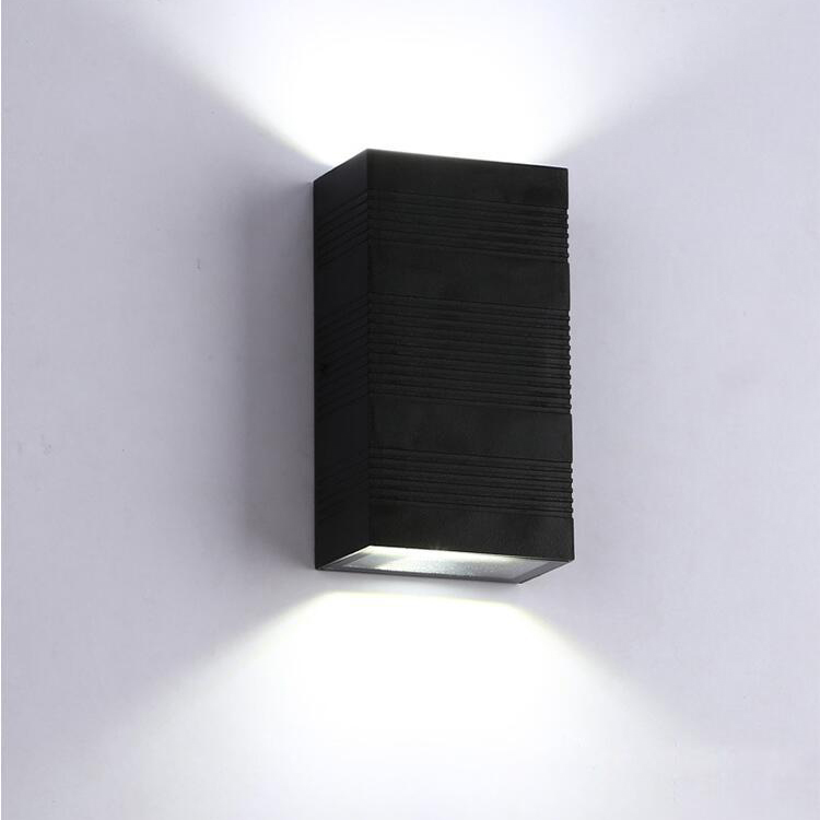Rectangular Wall Mount Led Modern Exterior Sconce