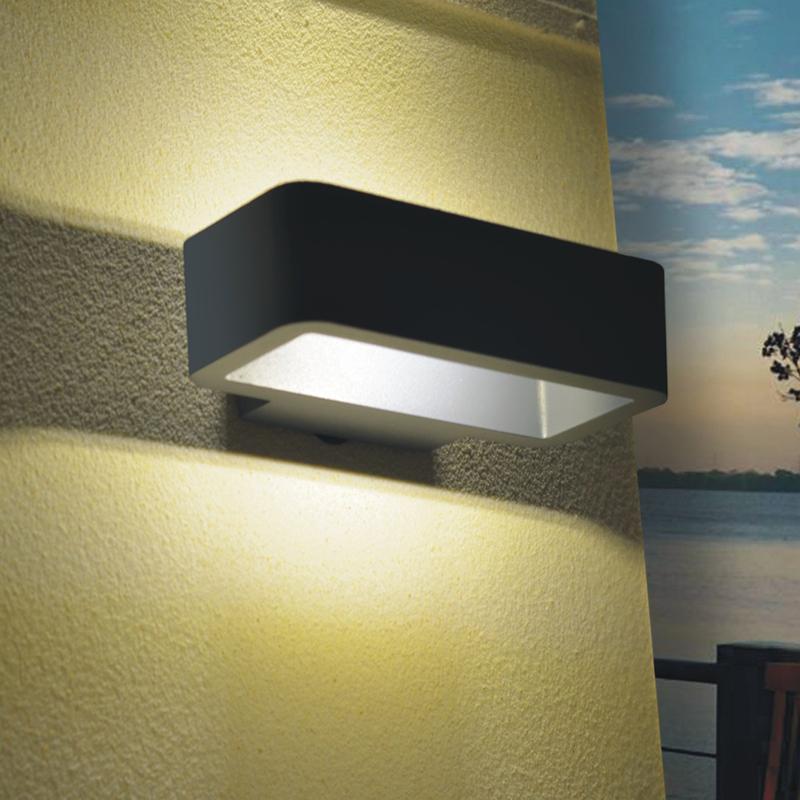 Porch Light Modern Outdoor Led External Wall Sconce