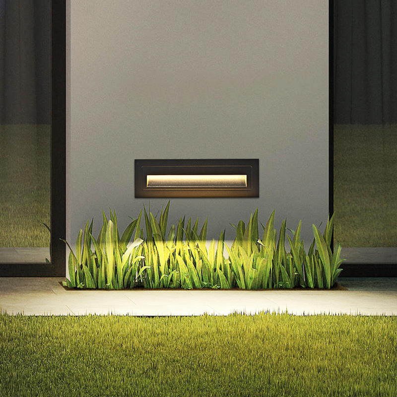 External Recessed Wall Lights: Enhancing Outdoor Ambiance With Modern Illumination