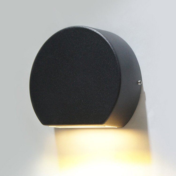 Aluminum Led Modern Outdoor Wall Sconce Lighting