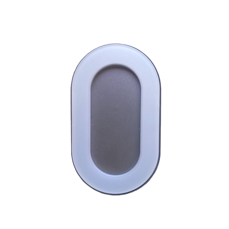 Oval Modern Led Outdoor Lighting Fixtures Wall Mount