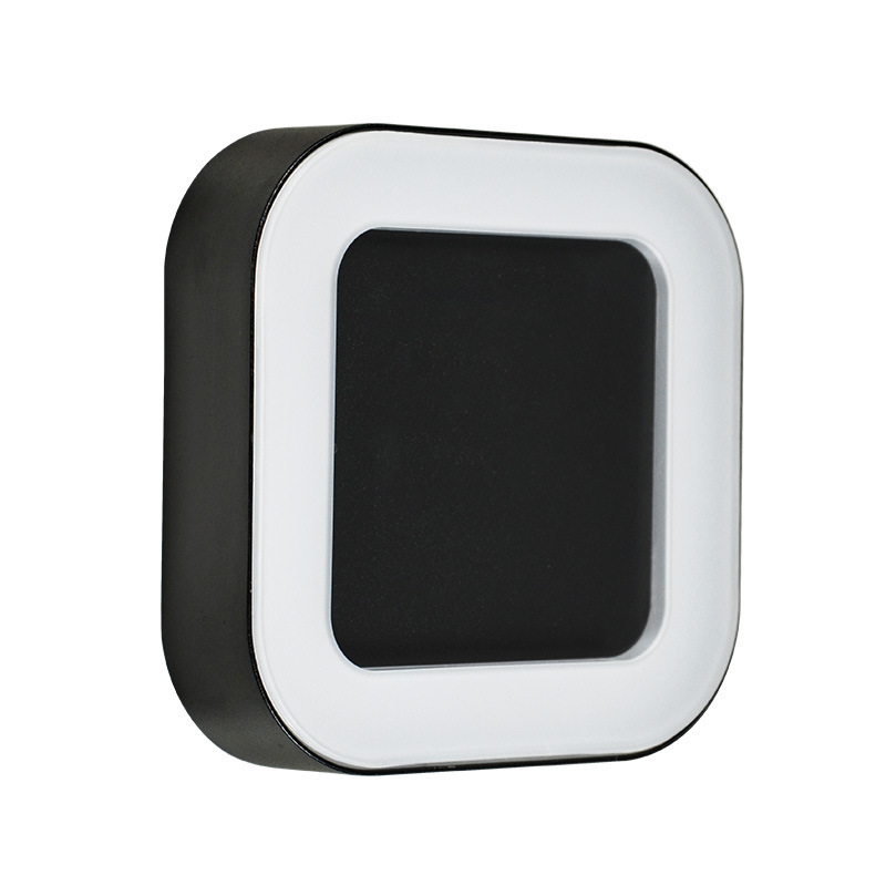 Modern Light Fixture Led Square Outdoor Wall Sconce 