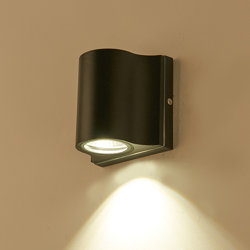 Wall Mount Led Black Exterior Sconce Lights