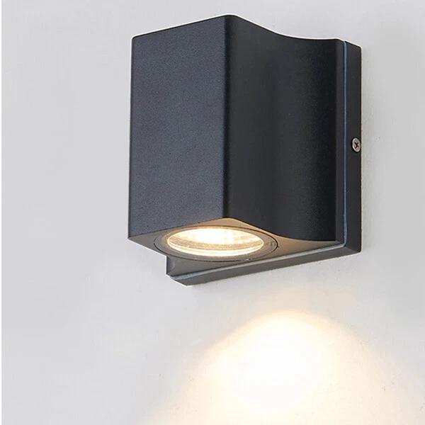 Modern LED Exterior Wall Mounted Up Lights