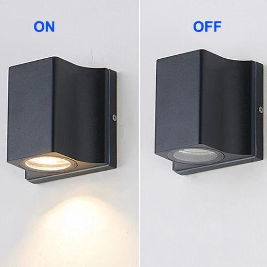 Modern LED Exterior Wall Mounted Up Lights