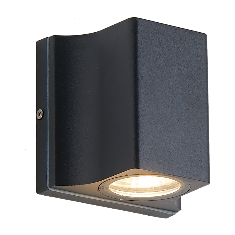 Modern LED Exterior Wall Mounted Up Lights