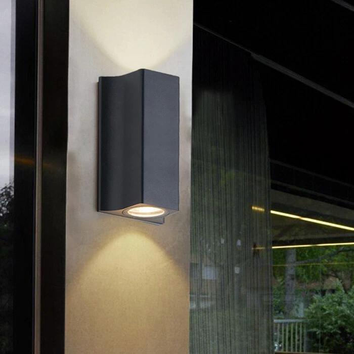 Up Down Led Wall Modern Outdoor Front Door Lights