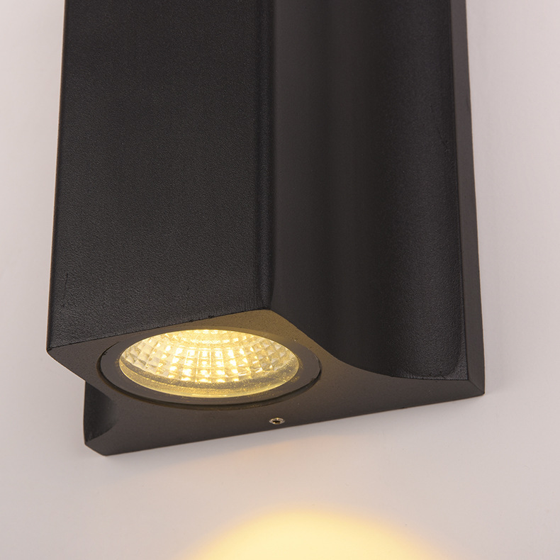 Up Down Led Wall Modern Outdoor Front Door Lights