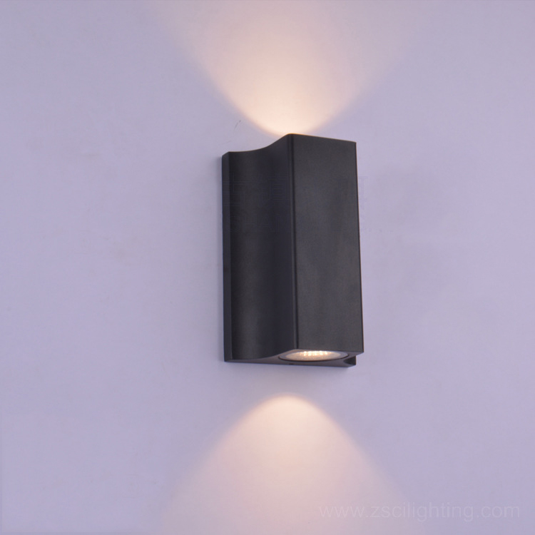 Up Down Led Wall Modern Outdoor Front Door Lights