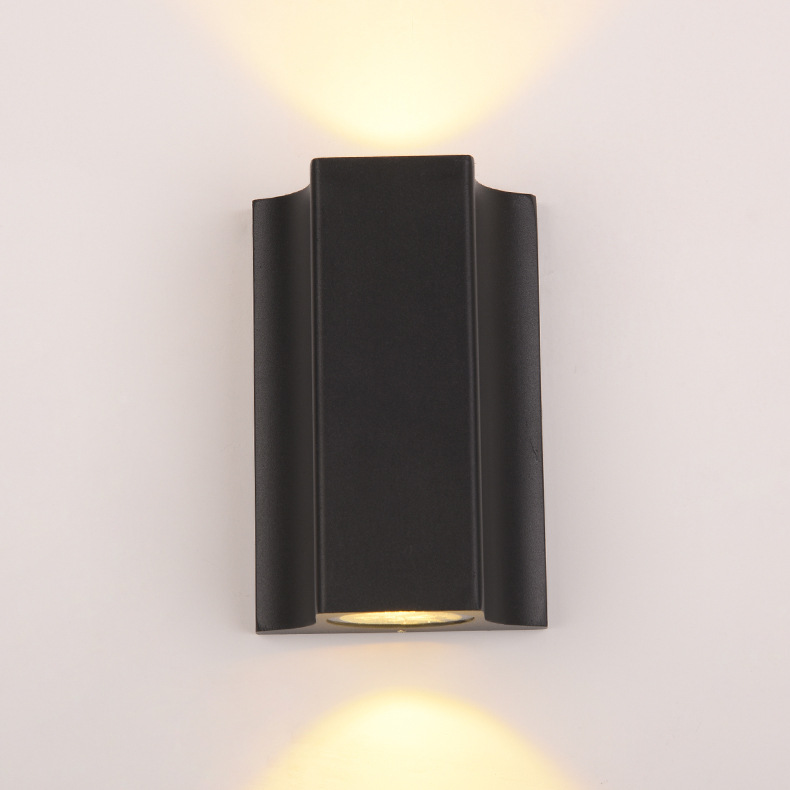 Up Down Led Wall Modern Outdoor Front Door Lights