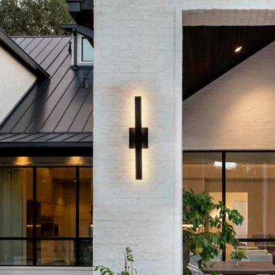 Can Modern Exterior Wall Sconces Redefine Your Home’S Aesthetic While Enhancing Safety?