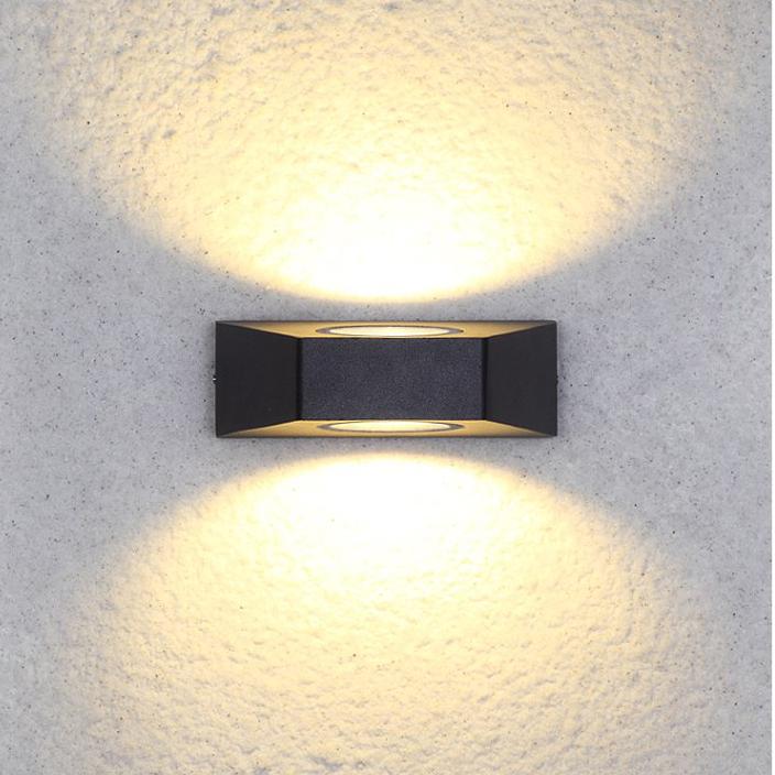 Waterproof Modern Outdoor Led Exterior Sconce Lights