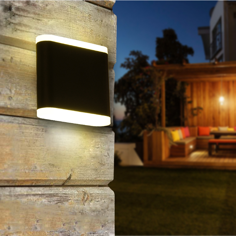 Wall Mount Led Modern Outdoor Sconce Light