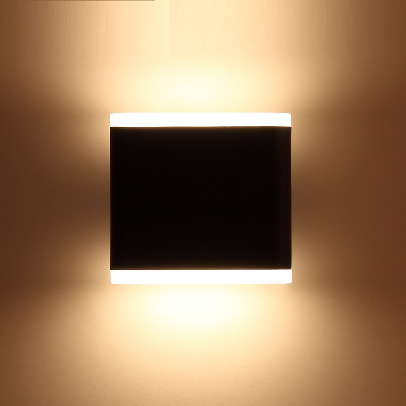 Wall Mount Led Modern Outdoor Sconce Light 