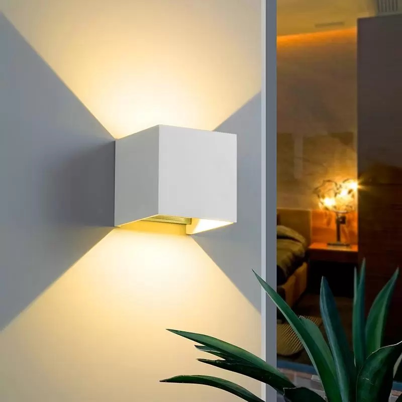 Modern White Exterior Wall Lights: Redefining Outdoor Sconce Lighting With Minimalist Elegance