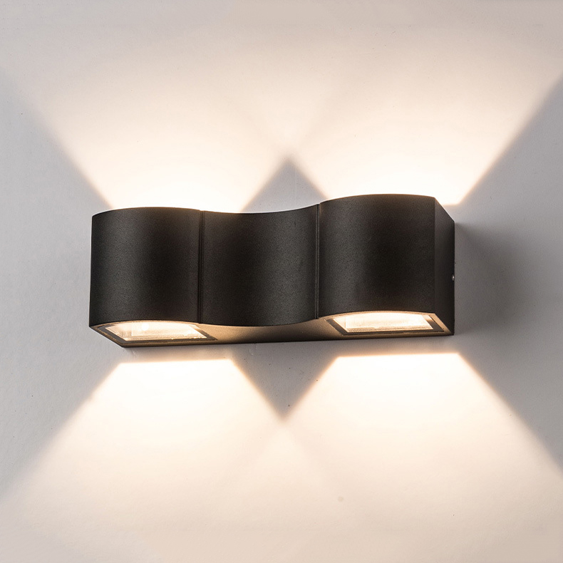 Outdoor Wall Mount Led Up And Down Lights