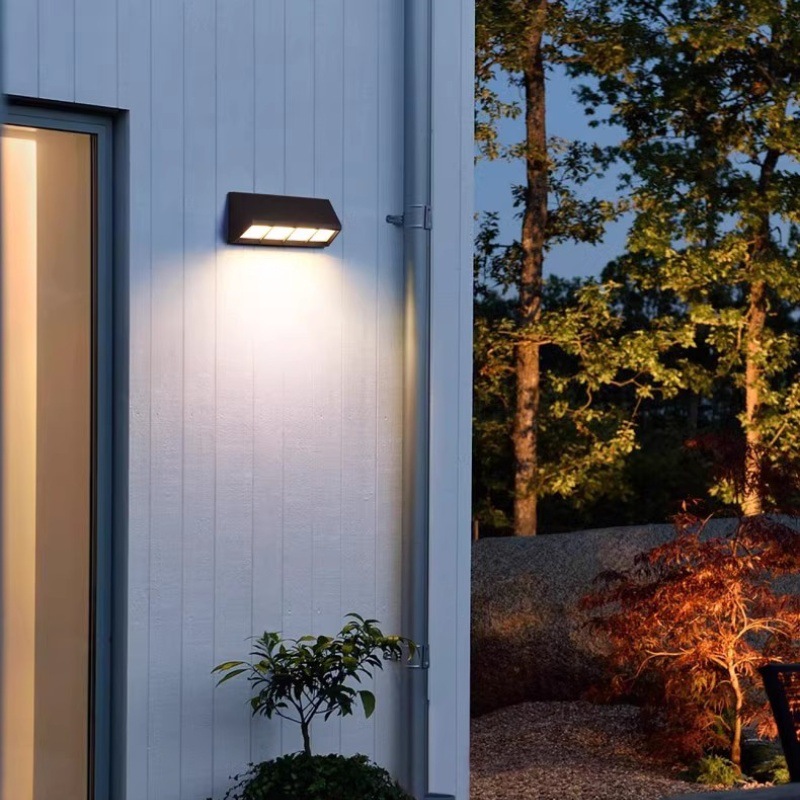 Wall Mounted Led Outdoor Down Lights