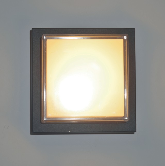 Modern Black Led Outdoor Wall Sconce Lights 