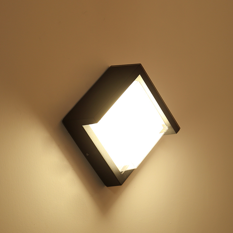 Waterproof Light Fixture Led Wall Lamp for Outdoor 