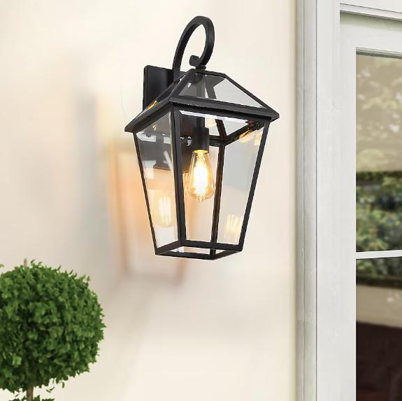 Wall Mounted Lights Redefine Outdoor Elegance: The Rise Of Industrial-Chic Up-Down Lighting Fixtures