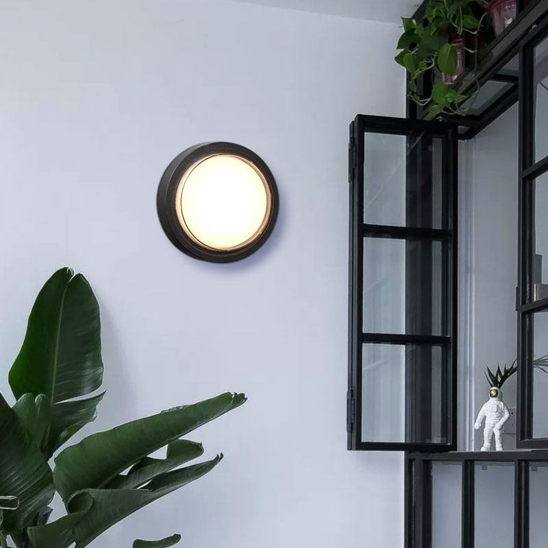 Waterproof Modern Outdoor Led Wall Mounted Lamp