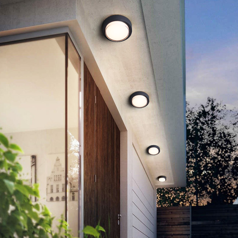 Waterproof Modern Outdoor Led Wall Mounted Lamp
