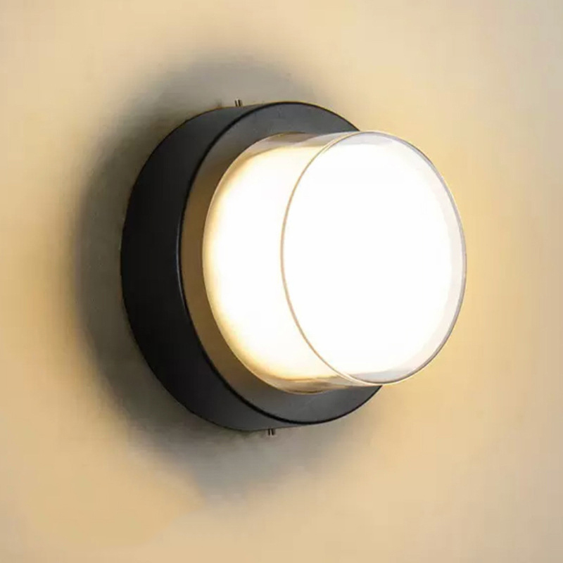 Waterproof Modern Outdoor Led Wall Mounted Lamp 