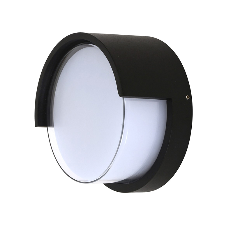 Aluminum Modern Led Wall Mounted Light Sconces Outdoor