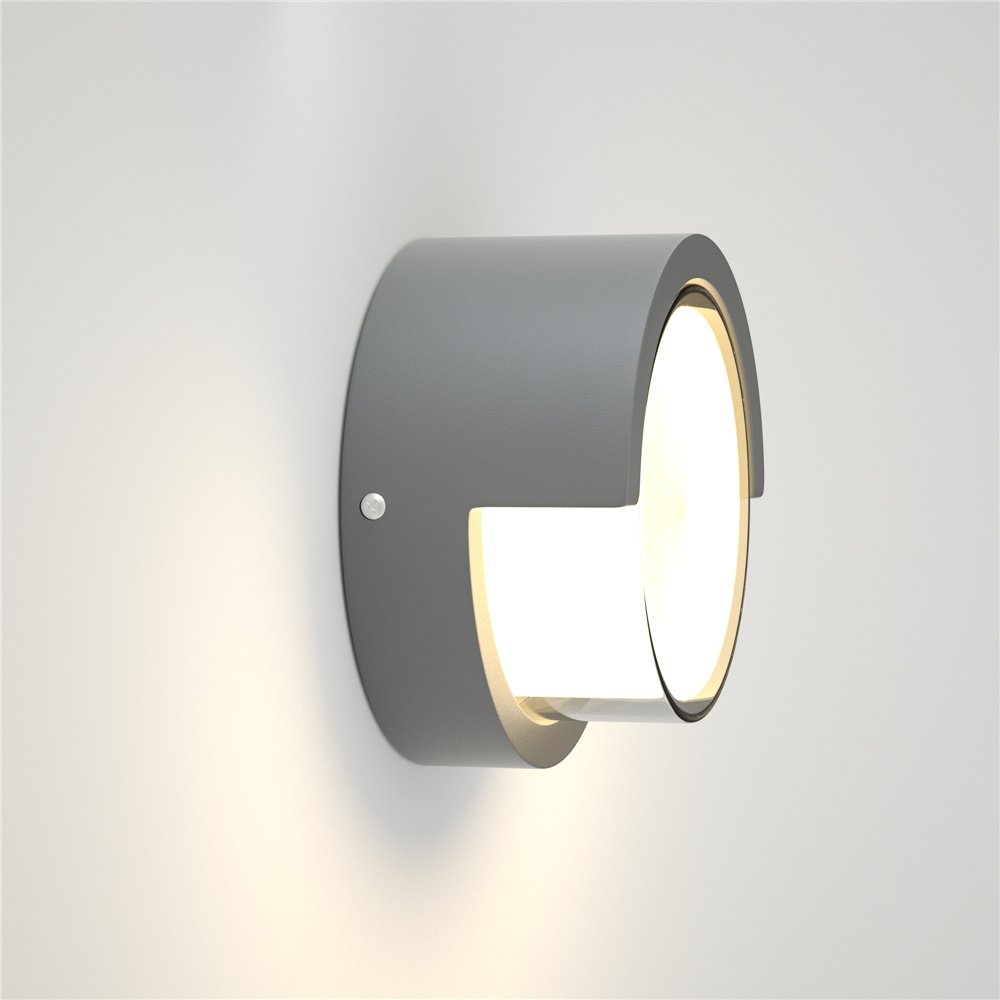 Aluminum Modern Led Wall Mounted Light Sconces Outdoor