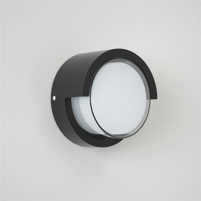 Aluminum Modern Led Wall Mounted Light Sconces Outdoor