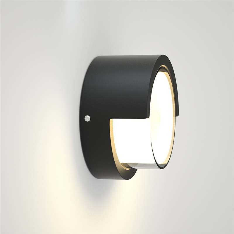 Aluminum Modern Led Wall Mounted Light Sconces Outdoor 