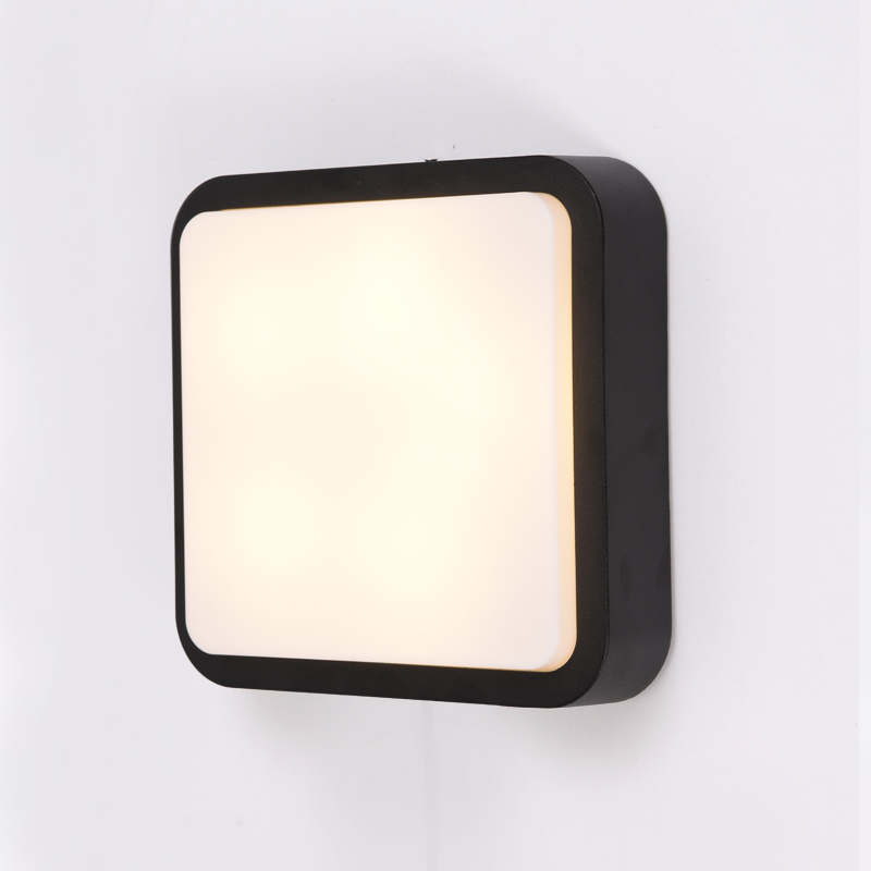 Aluminum Square 30w Led Outdoor Bulkhead Lamp