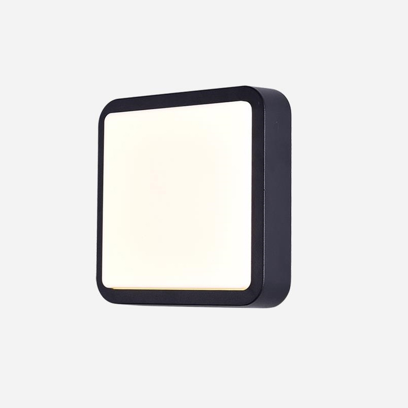 Aluminum Square 30w Led Outdoor Bulkhead Lamp