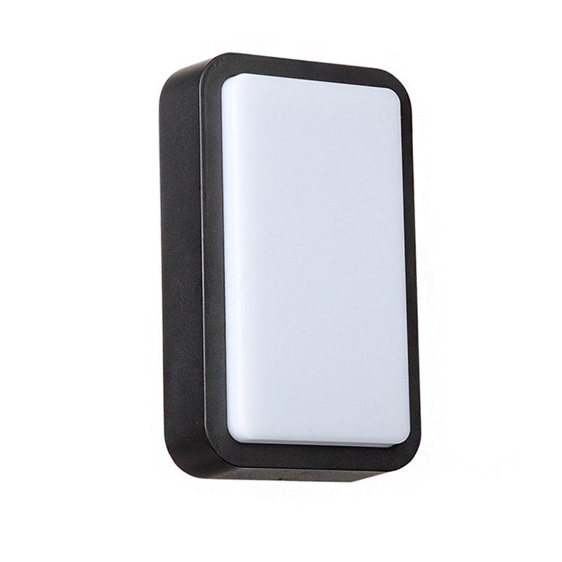 Ip65 Aluminum Rectangle 24w Bulkhead outside Light