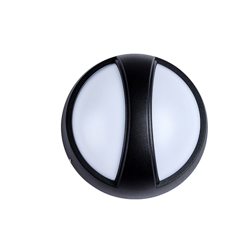Round Wall Mounted Sconce Light Exterior