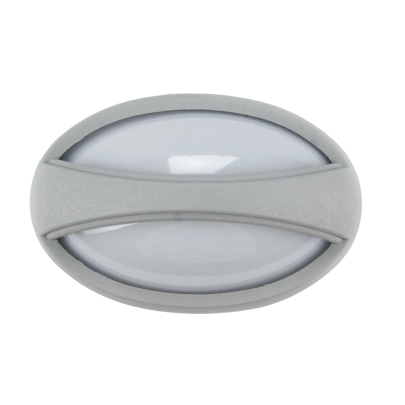 Outdoor Oval Led Wall Sconce Lamp