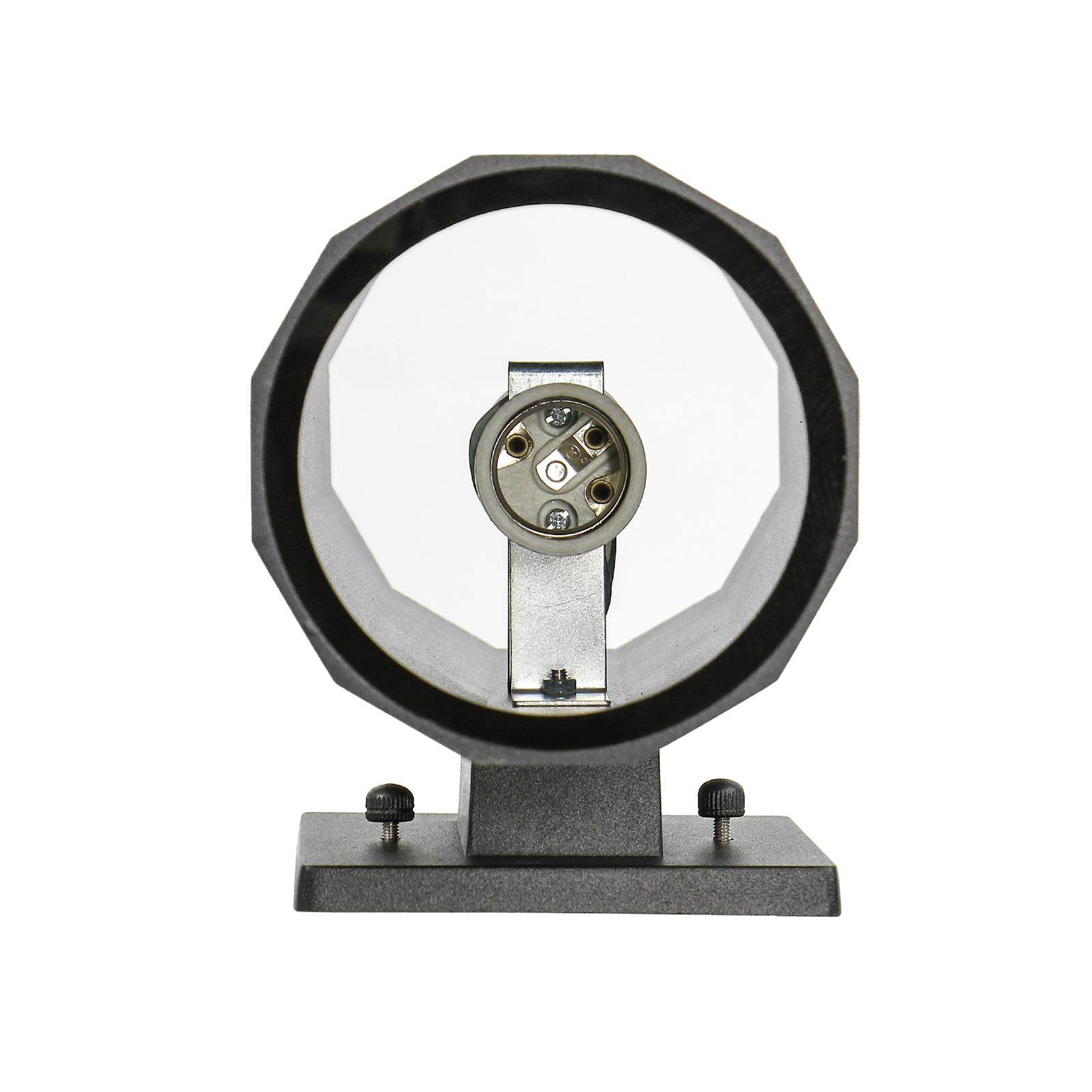 Ce Etl Aluminum Ip65 Waterproof Up Down Wall Lights for Outdoor