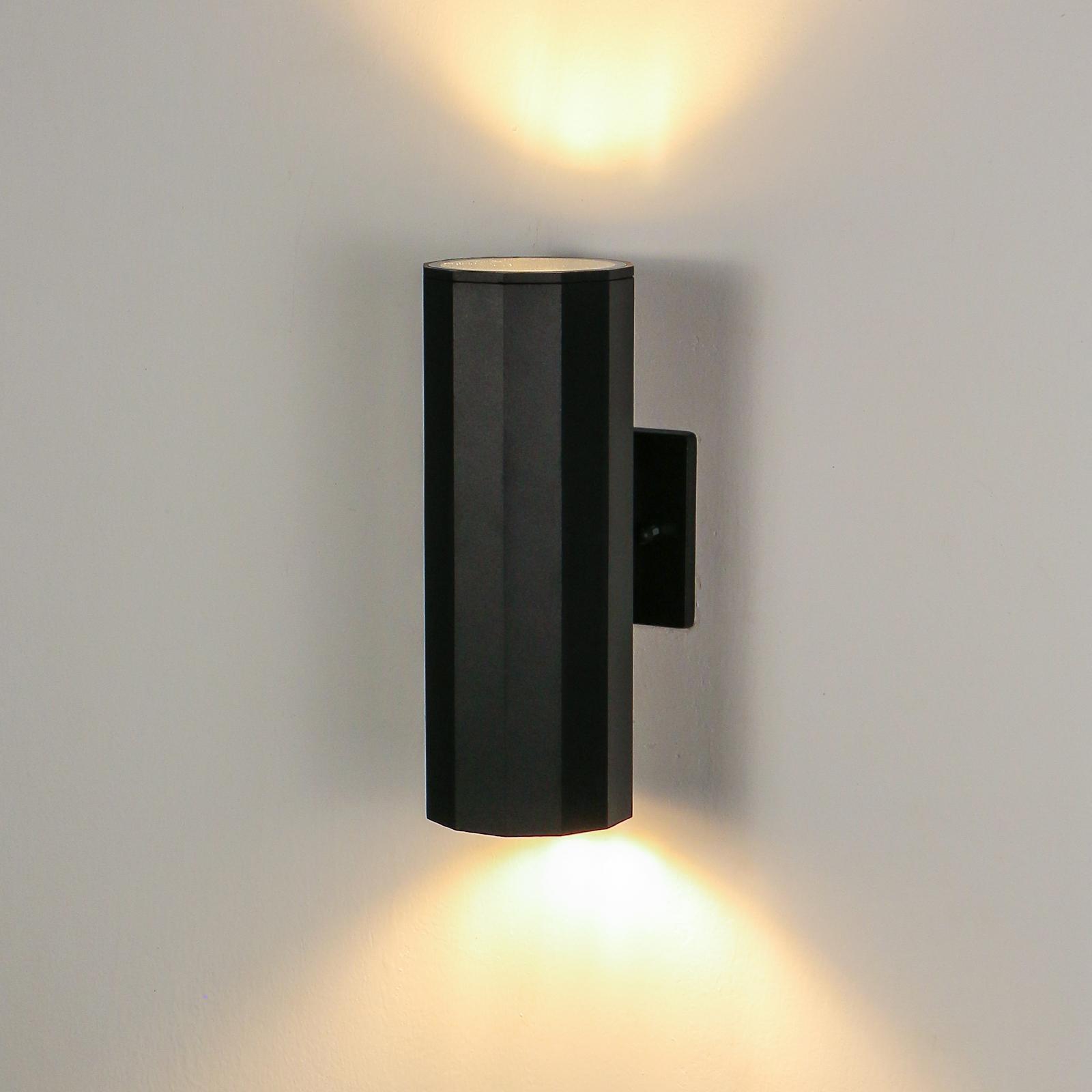 Ce Etl Aluminum Ip65 Waterproof Up Down Wall Lights for Outdoor